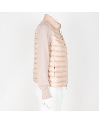 Moncler Ubranie różowa kurtka/bluza