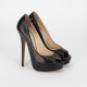 Jimmy Choo Szpilki czarne na obcasie