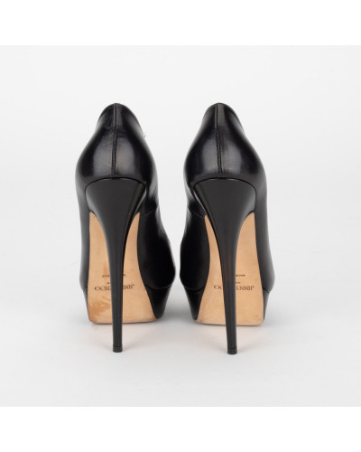 Jimmy Choo Szpilki czarne na obcasie
