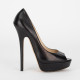 Jimmy Choo Szpilki czarne na obcasie