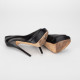 Jimmy Choo Szpilki czarne na obcasie