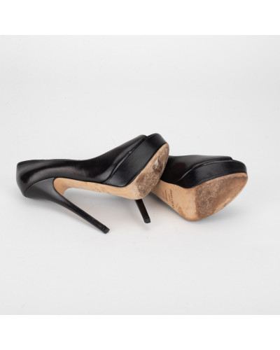 Jimmy Choo Szpilki czarne na obcasie