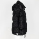 Diane Von Furstenberg Kurtka czarna w centki