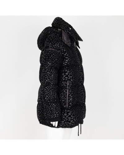 Diane Von Furstenberg Kurtka czarna w centki