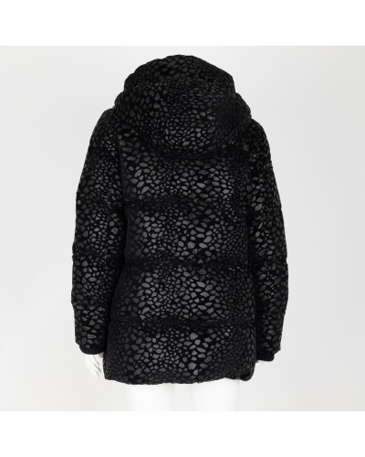 Diane Von Furstenberg Kurtka czarna w centki