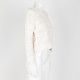 All Saints Sweter biały ażurowy