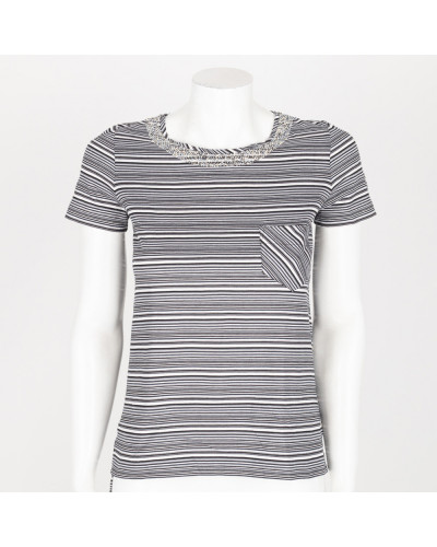 Chanel  T-shirt w paski