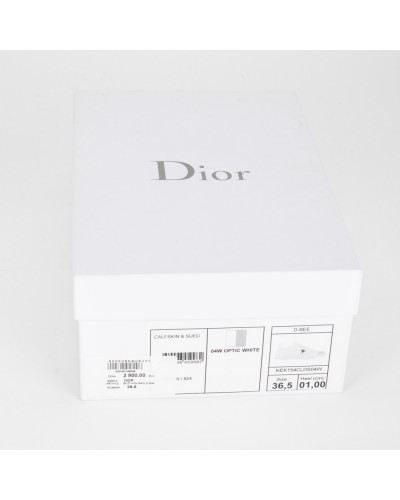 Dior Buty białe sneakersy