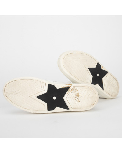 Dior Buty białe sneakersy