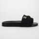 Chanel  Buty klapki czarne