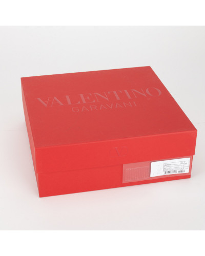 Valentino Buty czarne na platformie