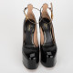 Valentino Buty czarne na platformie