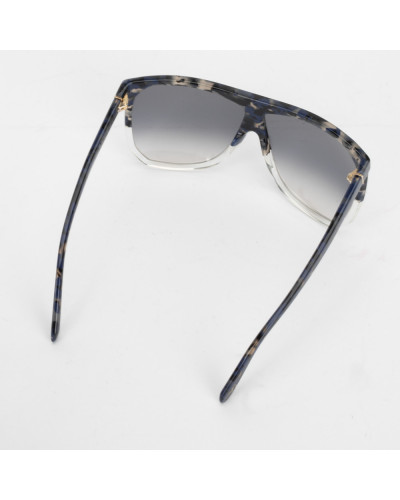 Loewe Okulary czarno-transparentne