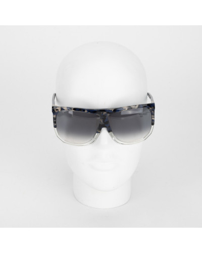 Loewe Okulary czarno-transparentne