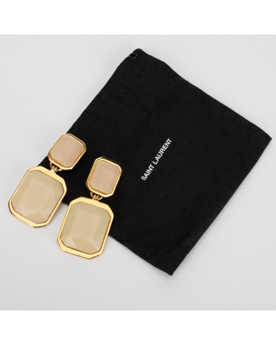 Saint Laurent  Biżuteria kolczyki wiszące