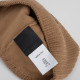 Givenchy Nakrycie głowy bezowa czapka z logo