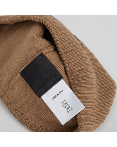 Givenchy Nakrycie głowy bezowa czapka z logo