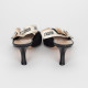 Dior Buty szpilki welurowe