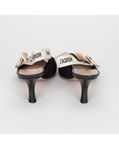 Dior Buty szpilki welurowe