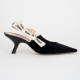 Dior Buty szpilki welurowe