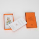 Hermes Akcesoria karty Knotting Cards