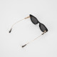 Moncler Okulary czarne