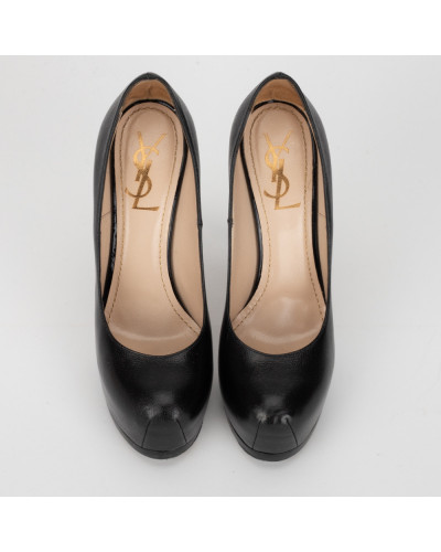 Saint Laurent  Szpilki czarne