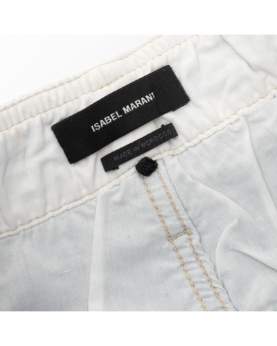 Isabel Marant Ubranie jeansowe spodenki