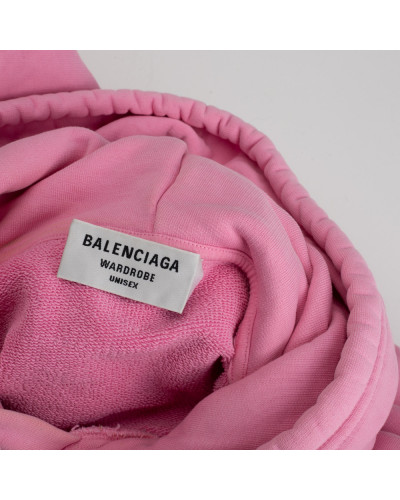 Balenciaga Ubranie różowa bluza