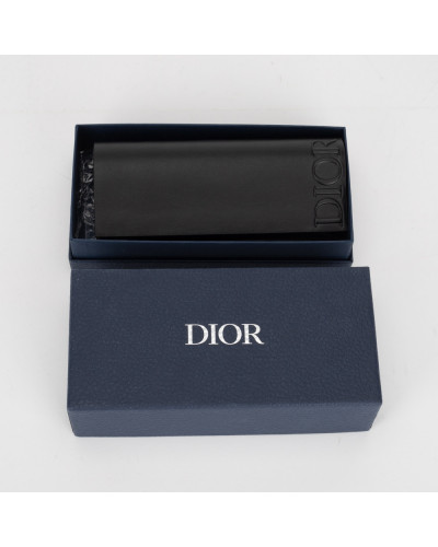 Dior Okulary przeciwsłoneczne złote cienkie oprawki