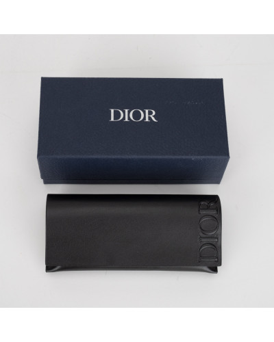 Dior Okulary przeciwsłoneczne złote cienkie oprawki