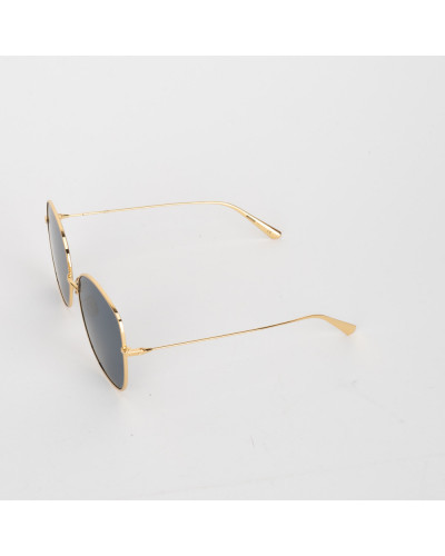 Dior Okulary przeciwsłoneczne złote cienkie oprawki
