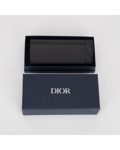 Dior Okulary przeciwsłoneczne złote cienkie oprawki