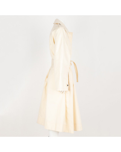 Jil Sander Płaszcz beżowy