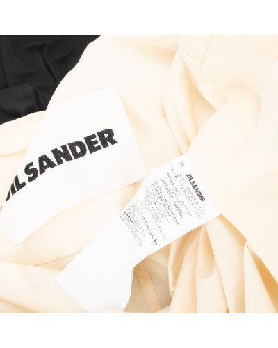 Jil Sander Płaszcz beżowy