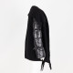 Moncler Kurtka czarne poncho Mantella