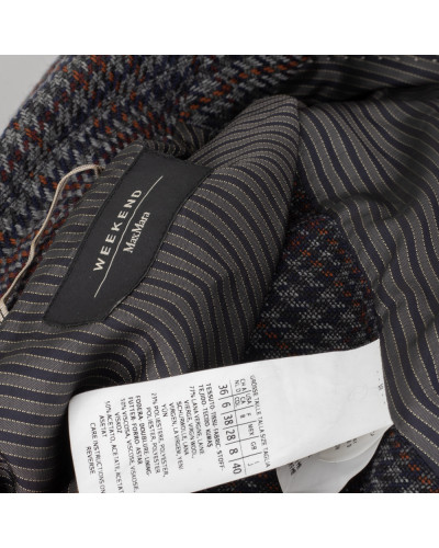 Max Mara Marynarka w kratę