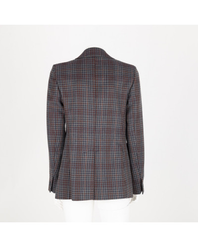 Max Mara Marynarka w kratę