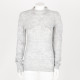 Max Mara Sweter szary moherowy