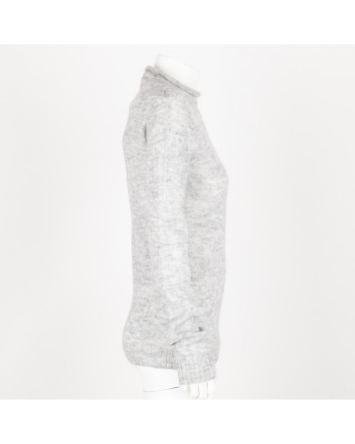 Max Mara Sweter szary moherowy
