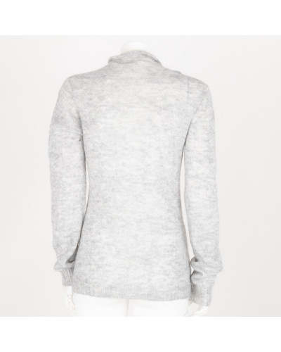 Max Mara Sweter szary moherowy