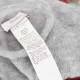 Max Mara Sweter szary moherowy