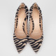 Gianvito Rossi Szpilki zebra