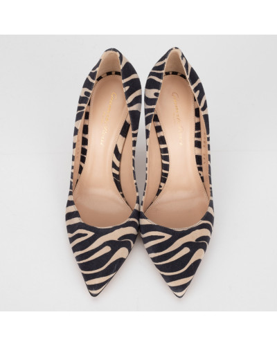 Gianvito Rossi Szpilki zebra
