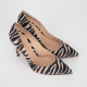 Gianvito Rossi Szpilki zebra