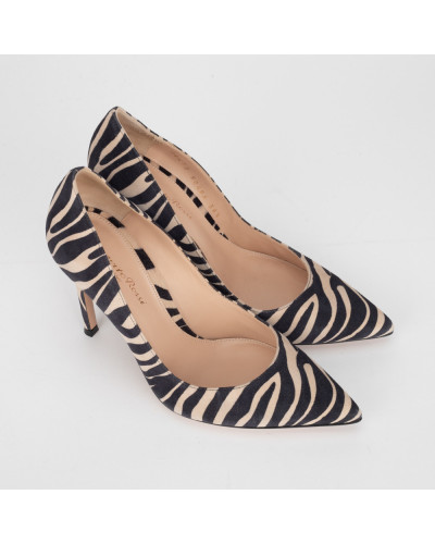 Gianvito Rossi Szpilki zebra