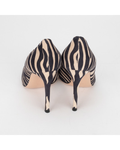 Gianvito Rossi Szpilki zebra