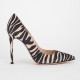 Gianvito Rossi Szpilki zebra