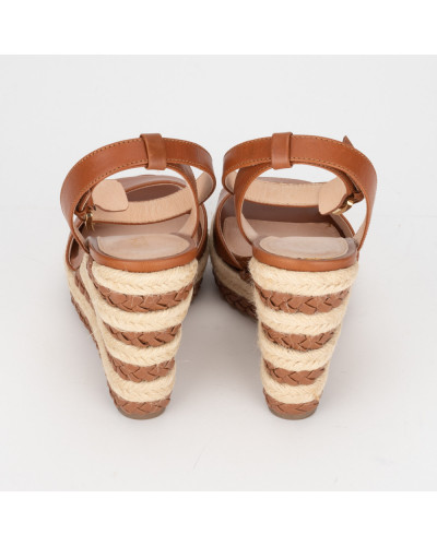 Michael Kors Koturny brazowo-ratanowe