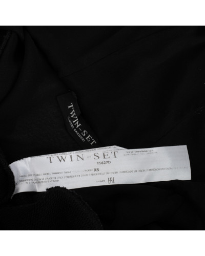 Twinset Bluza czarna długa
